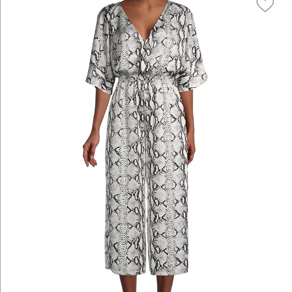 Snake Print Jumpsuit 🖤